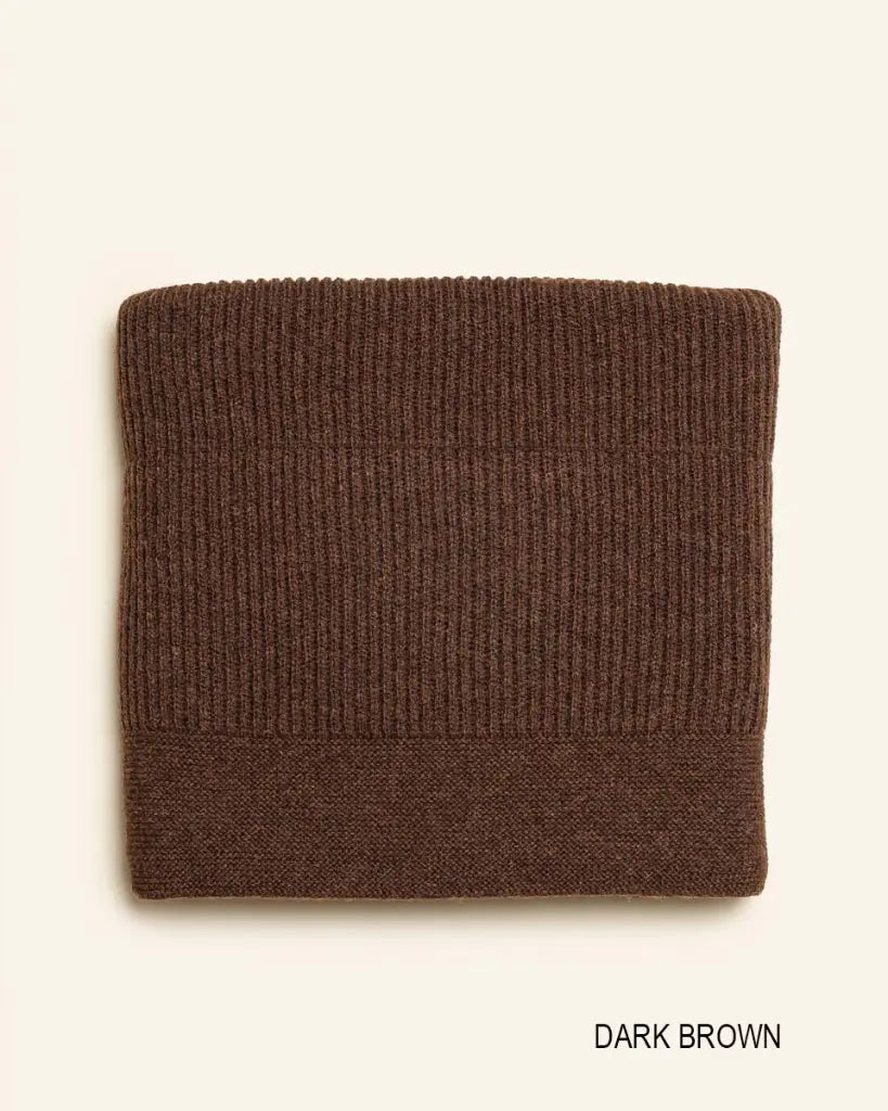 Couverture Gaston - 100 x 140 cm - Couverture pour berceau - Laine mérinos - HVID