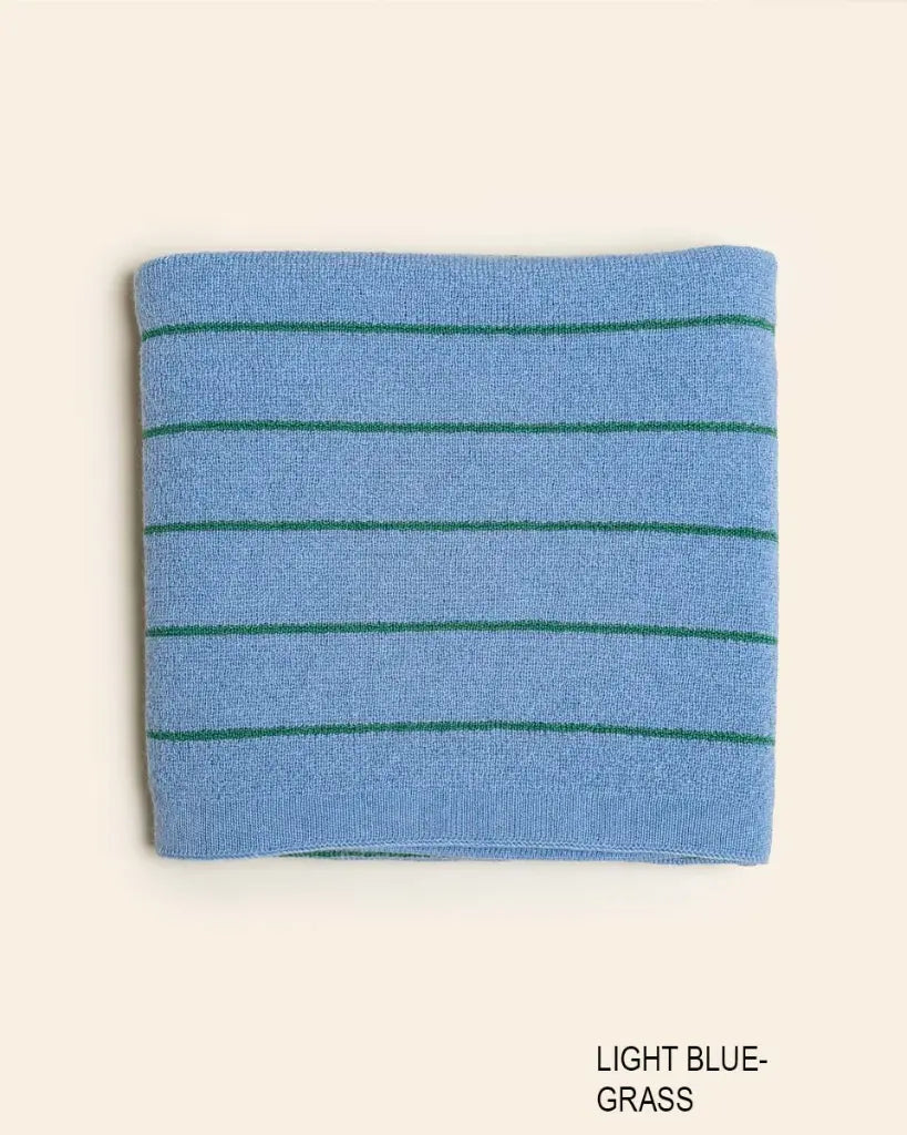 Merinowollen babydeken Harry - 100% extrafijne merinowol - 70x95cm - HVID