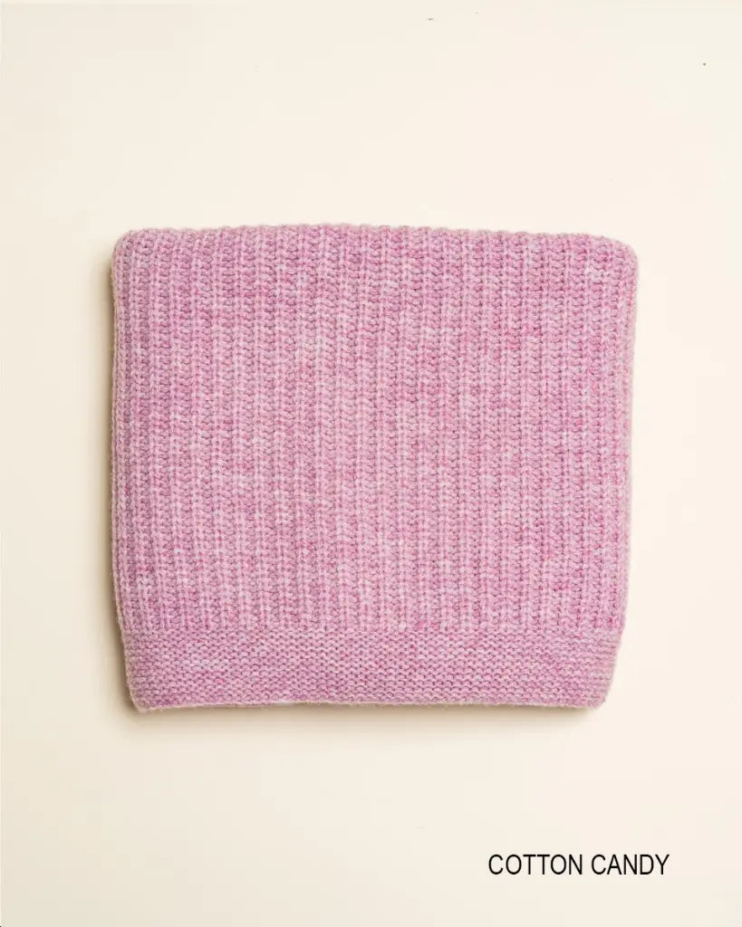 Merino lamswollen babydeken Kiki – 100% merino lamswol – HVID