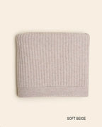 Merino lamswollen babydeken Kiki – 100% merino lamswol – HVID