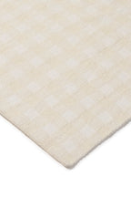 Gebreide deken Vichy Tiles - Toffee, Matcha & Ivory - 100% katoen - Lorena Canals - productfoto - afbeelding 5