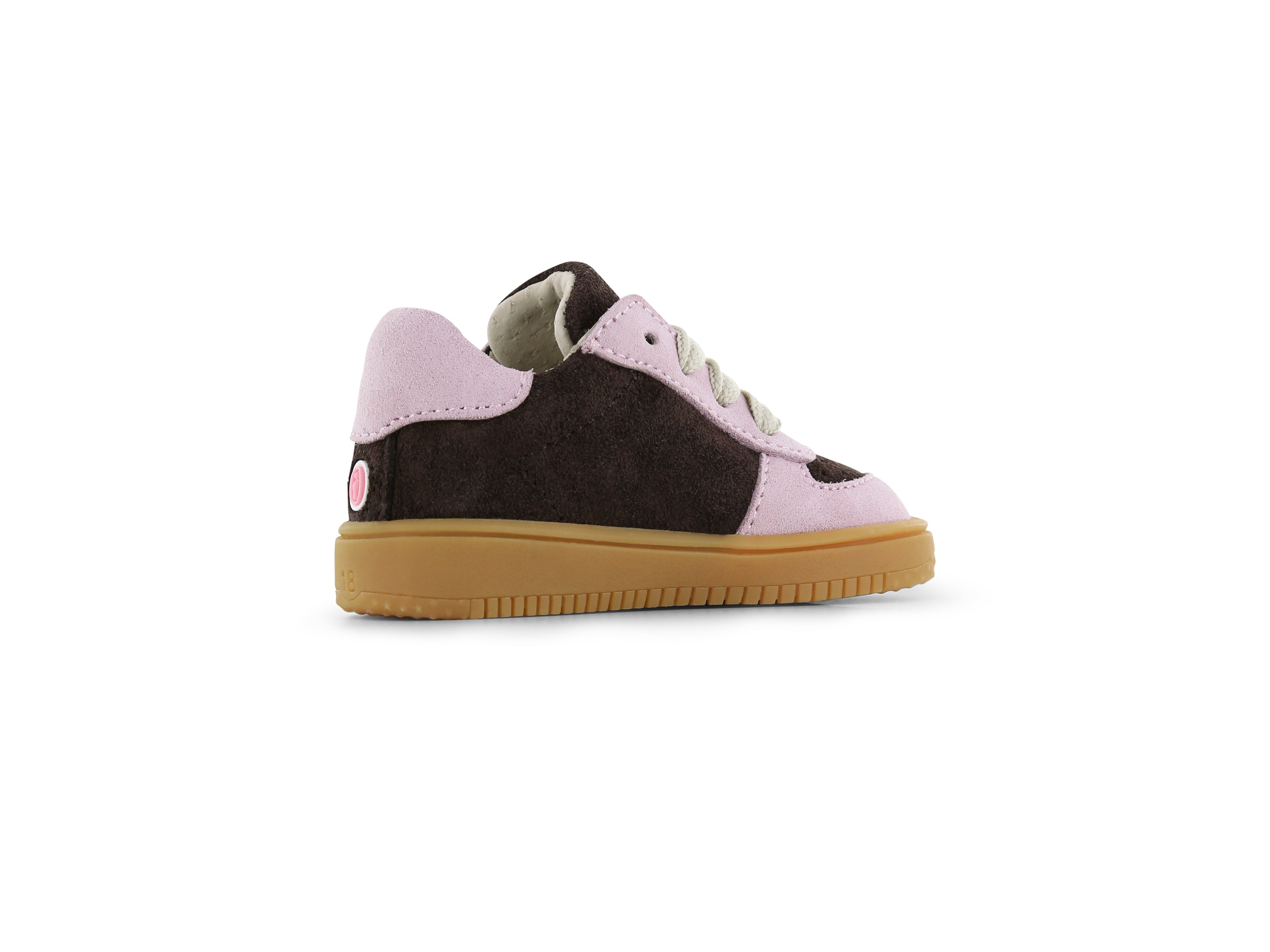 Schweden Babysneaker ExtremeFlex® – Pink/Braun – Shoesme