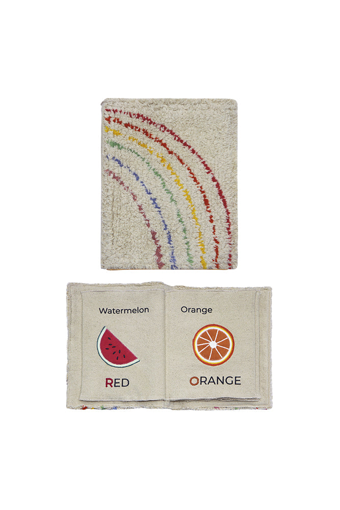 Sensory Book Colours - Sensorisch boek met fruit en groenten - Lorena Canals - productfoto