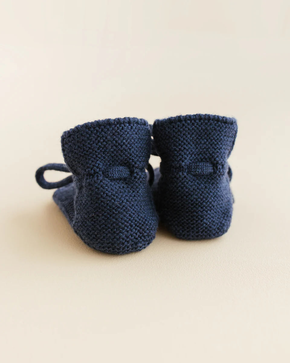 Booties – Babyschuhe – Merinowolle – HVID