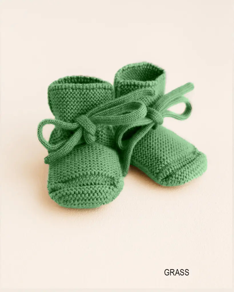 Chaussons - Chaussons bébé - Laine mérinos - HVID