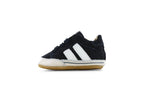 BABY-PROOF® eerste loopschoentjes Navy / Taupe – Suède & leer – Shoesme