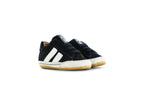 BABY-PROOF® eerste loopschoentjes Navy / Taupe – Suède & leer – Shoesme