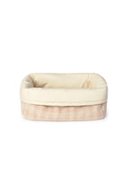 Quilted Basket - Gewatteerde opbergmand - Matcha & Rose - 30 × 20 × 20 cm - Lorena Canals - productfoto - afbeelding 2