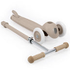 Eco step/scooter - Sand - 100% gerecycled materiaal - Banwood - productfoto - afbeelding 6