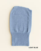 Balaclava Eddy - 100% extra fine Italian merino wool - HVID