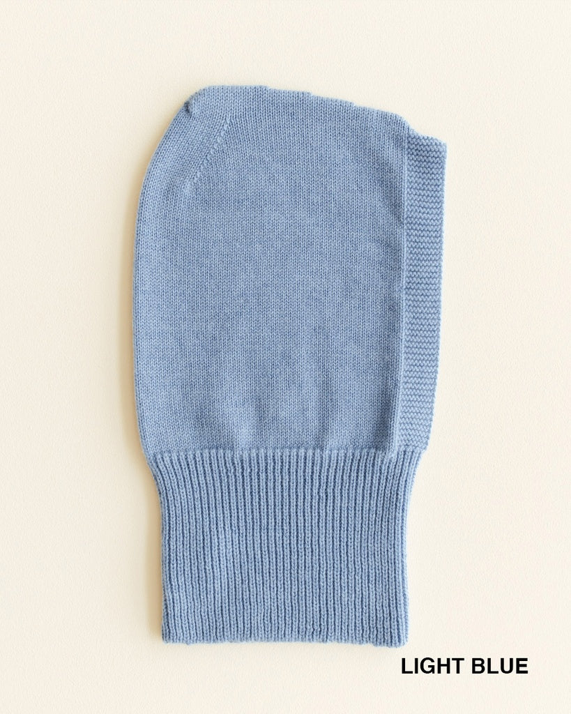 Balaclava Eddy - 100% extra fine Italian merino wool - HVID