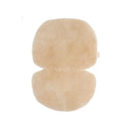 Merino-Woll-Kinderwageneinlage Snuggler® - Peanut - BINIBAMBA