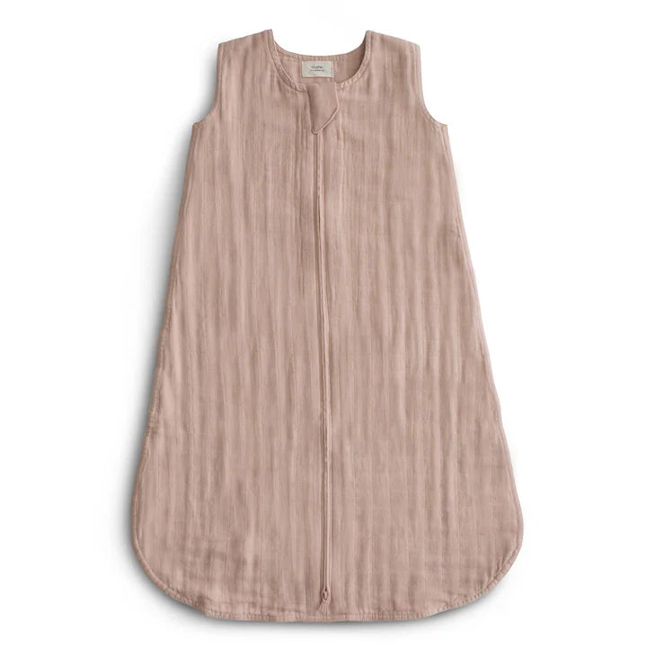 Mushie - Organic cotton sleeping bag - Slaapzak - Blush