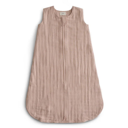 Mushie - Organic cotton sleeping bag - Slaapzak - Blush