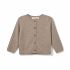 Wool vest CisseSB - 100% wool - Beige & Brown - Sofie Schnoor