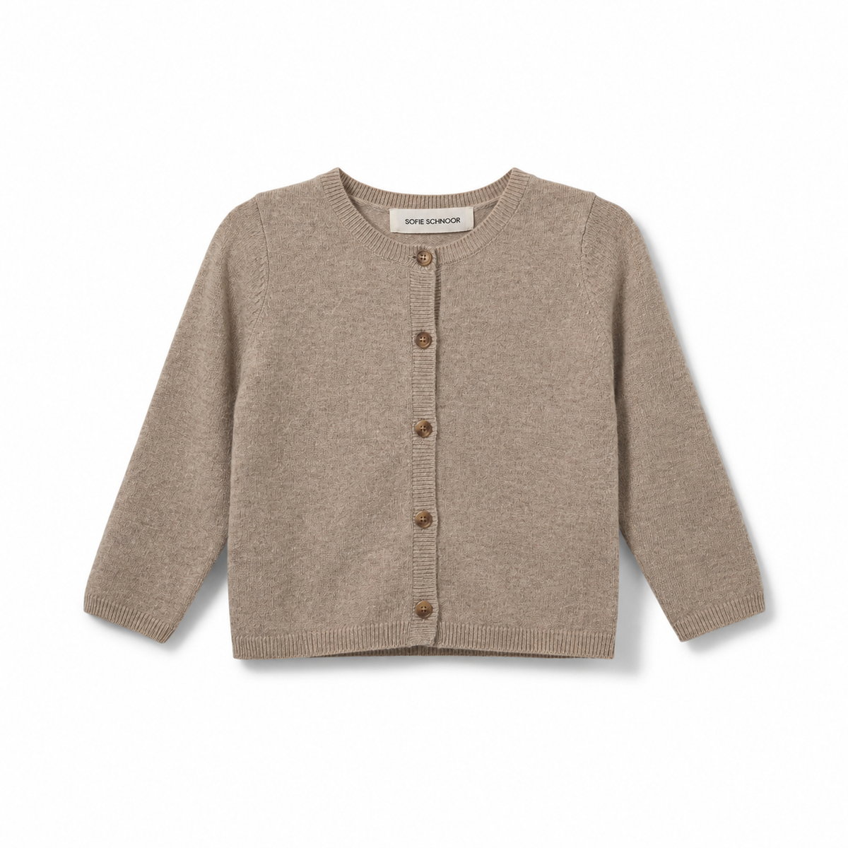 Wool vest CisseSB - 100% wool - Beige & Brown - Sofie Schnoor