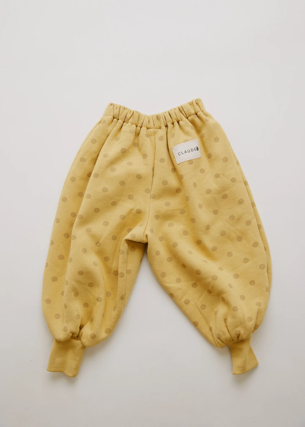 Murphy Honey Spot Jogger – Oversized joggingsbroekje – Honey – Claude & Co