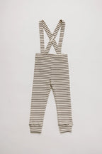 Milking It® Coco Stripe Legging – Afneembare Bretels – Biologisch Katoen – Claude & Co