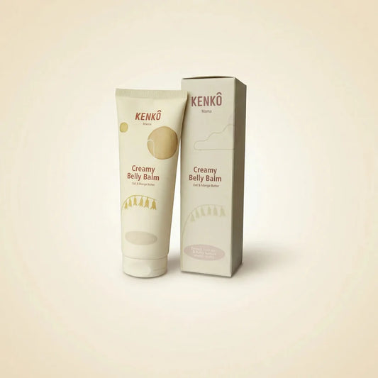 Creamy Belly Balm - Oat & Mangobutter - Zwangerschaps creme - Organic - Kenkô