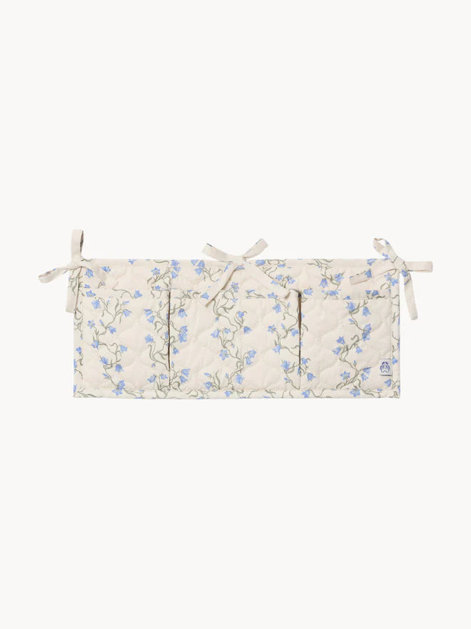 Bed organizer/bedzak Bell Flower - 43 x 18 cm - Biologsch katoen - Garbo&Friends - productfoto - afbeelding 3