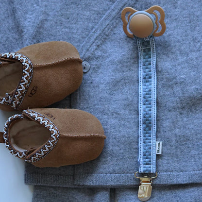 Pacifier Clip Boston - Handmade - Baby Bloom Clips