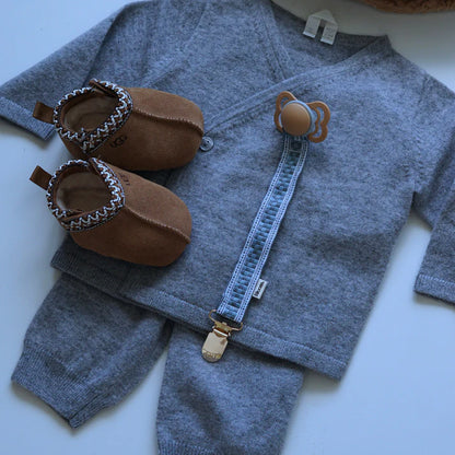 Pacifier Clip Boston - Handmade - Baby Bloom Clips