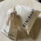Merino wool booties - Binibooties - Milk - BINIBAMBA