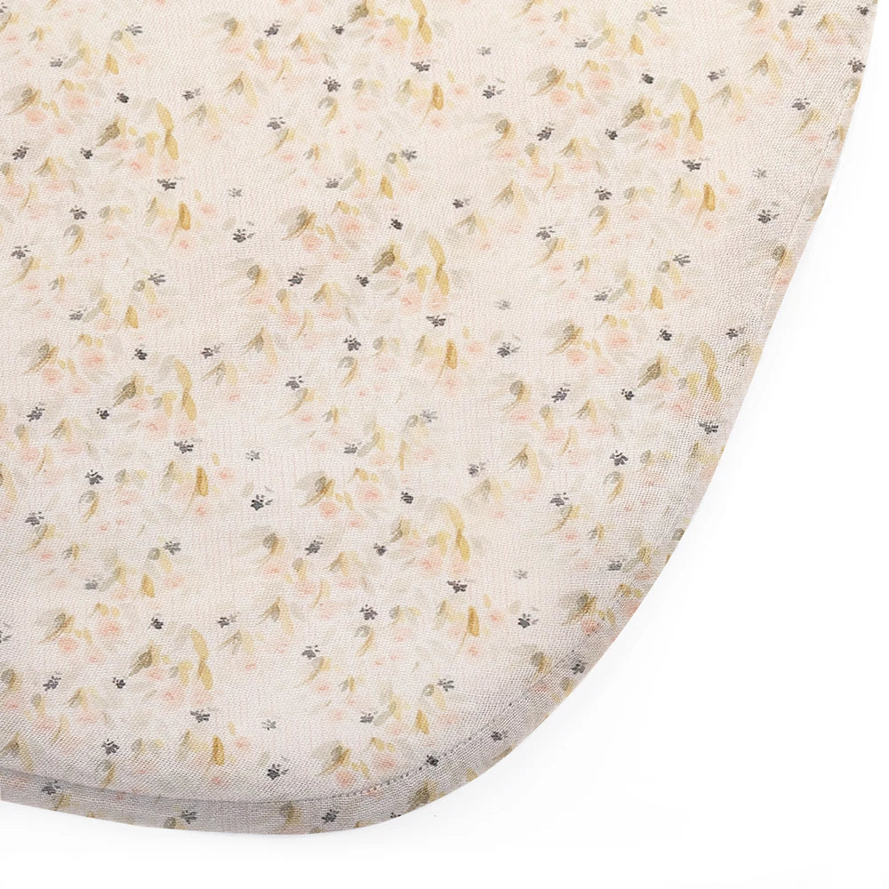 Fitted Sheet - Fitted Sheet for KIMI Baby Bed - Organic Cotton - Charlie Crane