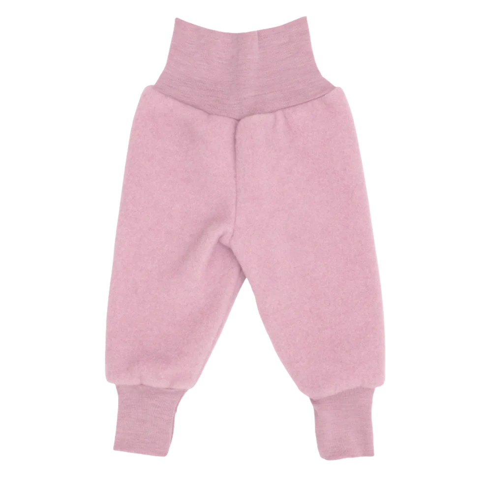 Pantalon en polaire de laine mérinos - 100 % laine - Engel Natur
