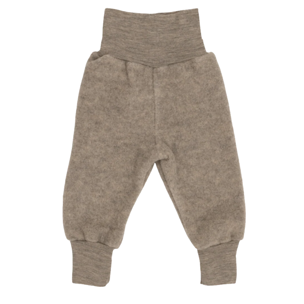 Pantalon en polaire de laine mérinos - 100 % laine - Engel Natur
