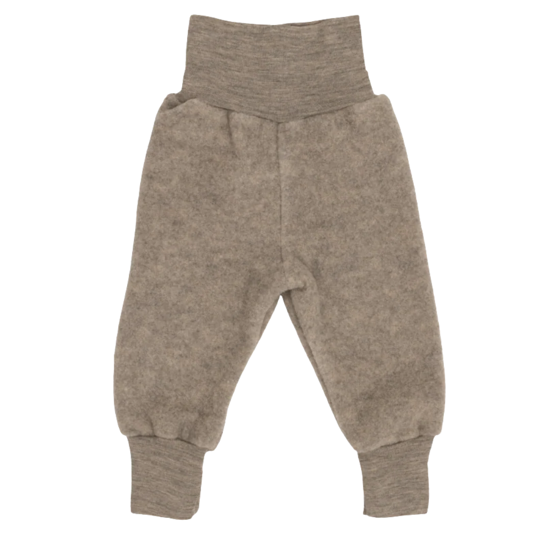 Pantalon en polaire de laine mérinos - 100 % laine - Engel Natur