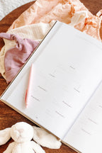 Het begin van jouw leven – All-in-one Schwangerschafts- und Baby-Erinnerungsbuch von 0 bis 1 Jahr – Birth Lines