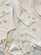 Como swim onesie - Fanga Mio - UV zwemkleding baby - Fanga Fontana - setje