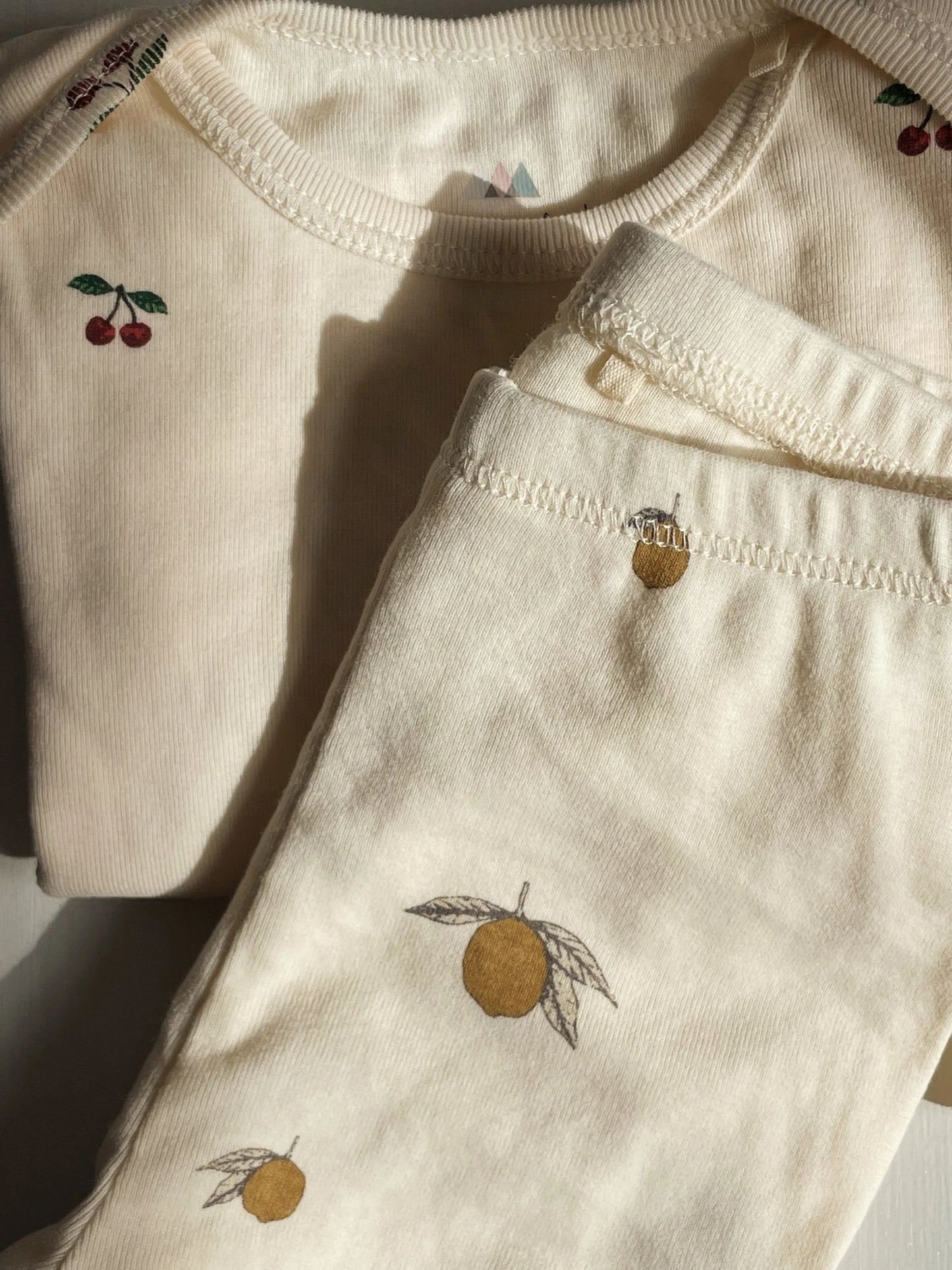 Lemon Leggings - Biologisch Katoen - GOTS Gecertificeerd - Konges Sløjd