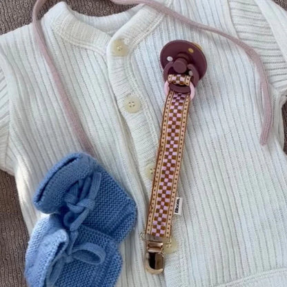 Pacifier Clip Malibu - Handmade - Baby Bloom Clips