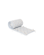 Gewatteerde ledikantbumper Plaid - Biologisch katoen - 360 x 30 cm - Garbo&Friends - productfoto - afbeelding 5