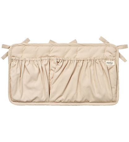 Bed pocket - Bed pocket - 40x24 cm - Grey Sand - MarMar Copenhagen