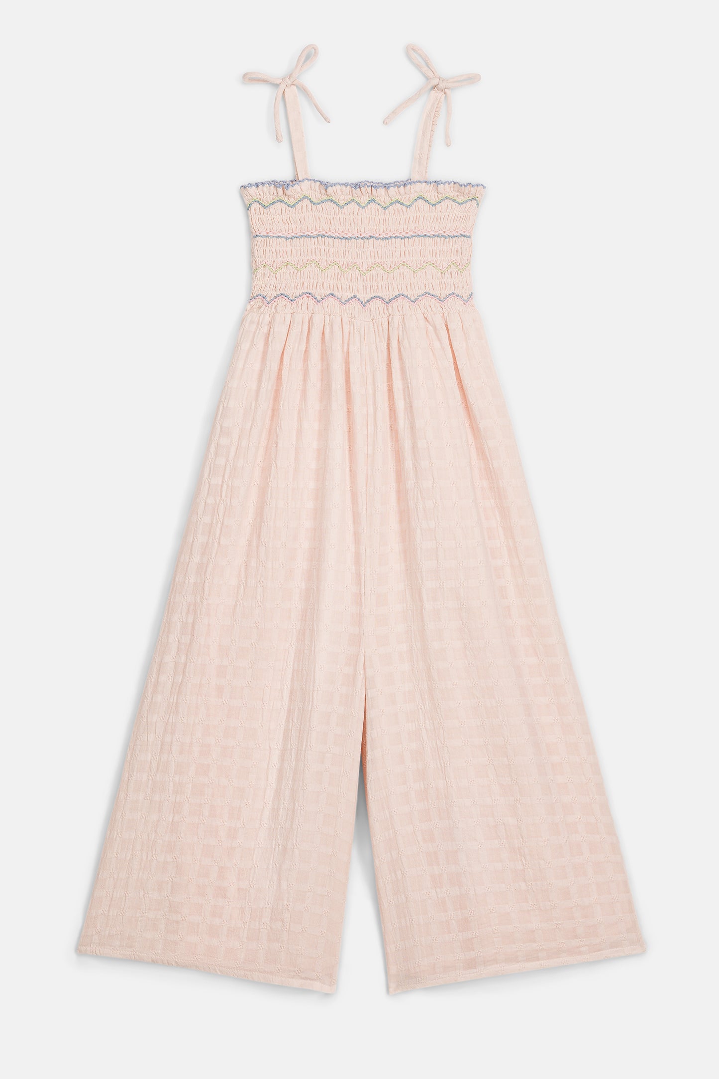 Jumpsuit - Overall Morli - Organic Cotton/Dobby - Cream - Louise Misha