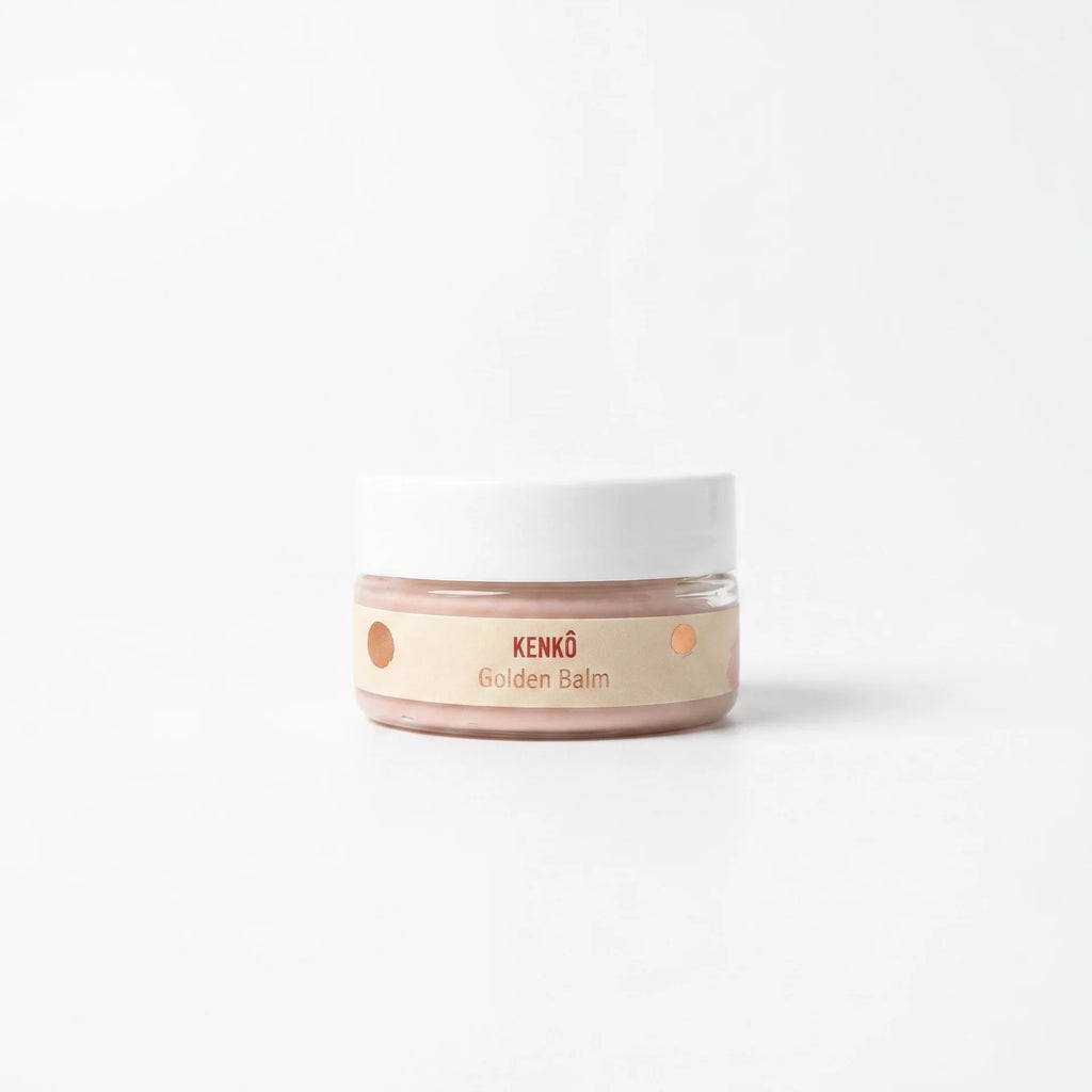 Golden Balm Mother Mini - Natuurlijke verzorgingsbalsem - 25 ml - Kenkô
