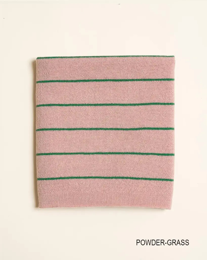 Merinowollen babydeken Harry - 100% extrafijne merinowol - 70x95cm - HVID