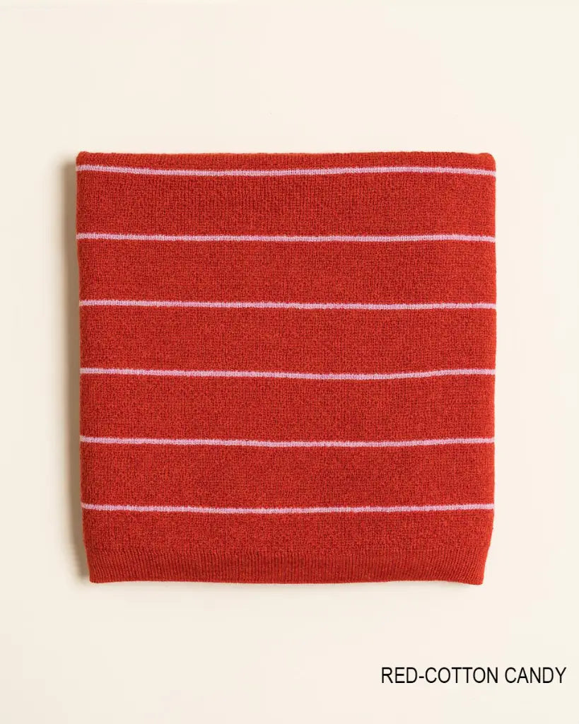 Merinowollen babydeken Harry - 100% extrafijne merinowol - 70x95cm - HVID