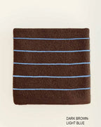 Couverture bébé Harry en laine mérinos - 100 % laine mérinos extra-fine - 70 x 95 cm - HVID