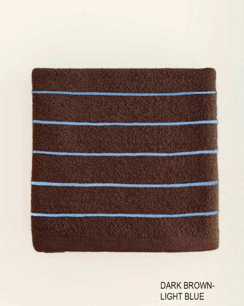Couverture bébé Harry en laine mérinos - 100 % laine mérinos extra-fine - 70 x 95 cm - HVID