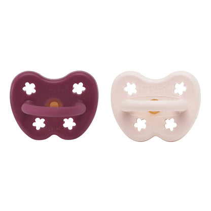 Schnuller - Naturkautschuk - 3-36 Monate - 2er-Pack - kiefergerecht - Hevea