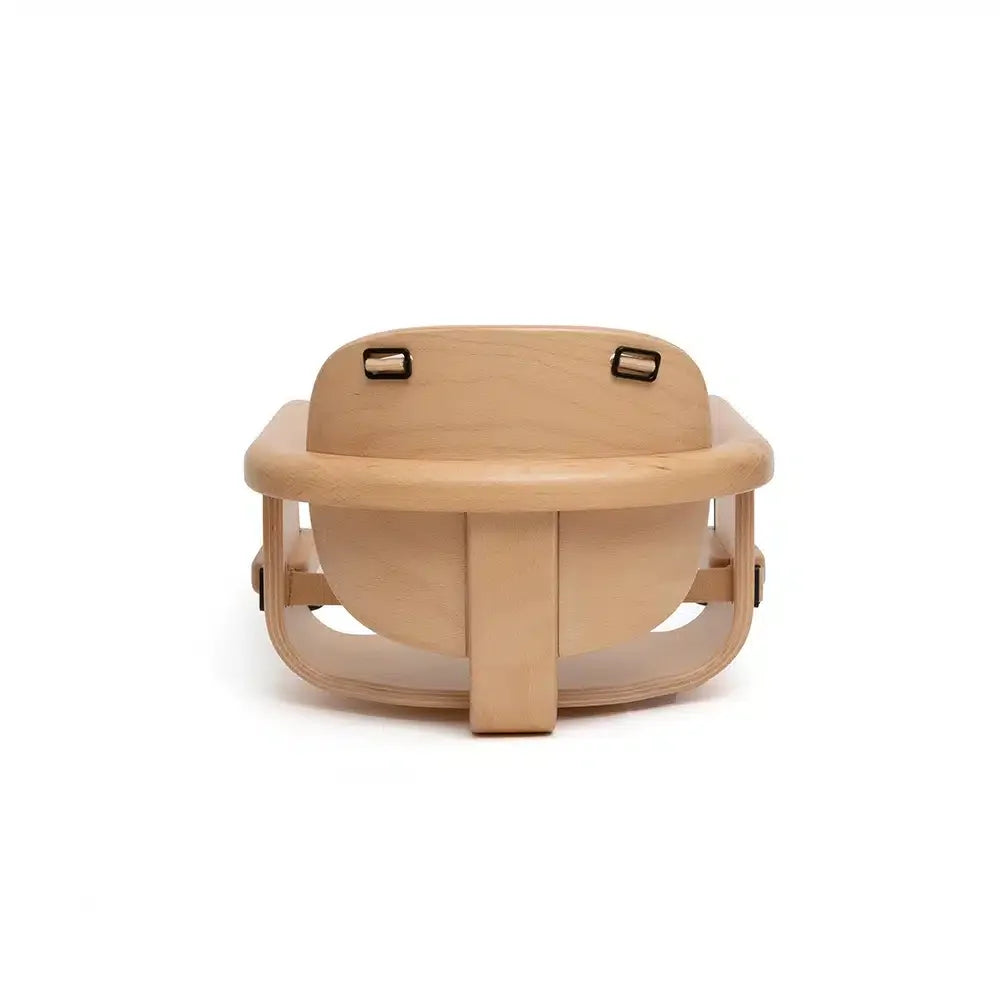 HIKO Baby Table Seat - Wooden High Chair - From 6 Months up to 15 kg - Charlie Crane