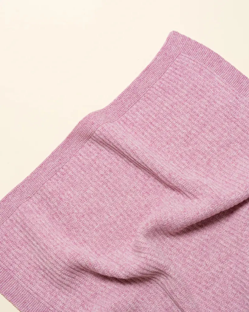 Merino lamswollen babydeken Kiki – 100% merino lamswol – HVID