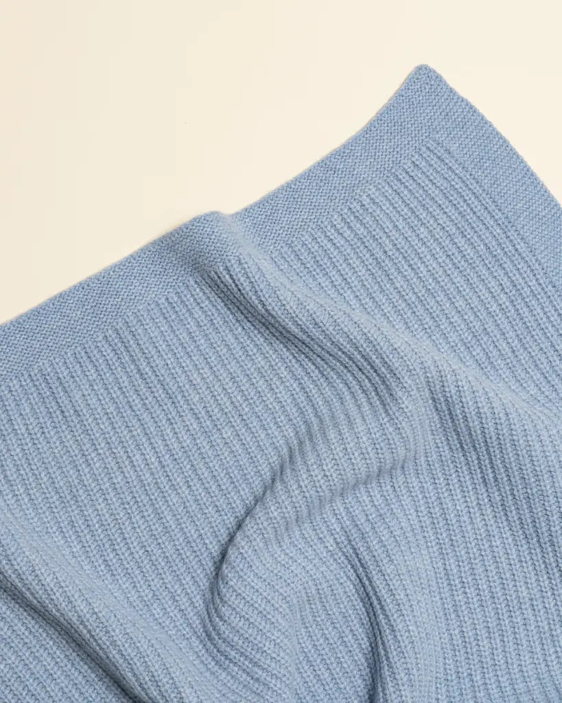 Merino lamswollen babydeken Kiki – 100% merino lamswol – HVID