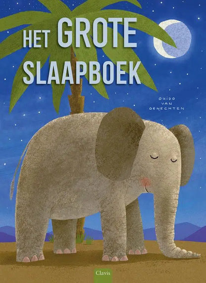 The Big Sleep Book - Picture book from 2 years