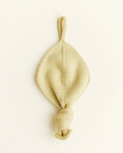 Titi Comforter - Schnullertuch - Merinowolle - HVID