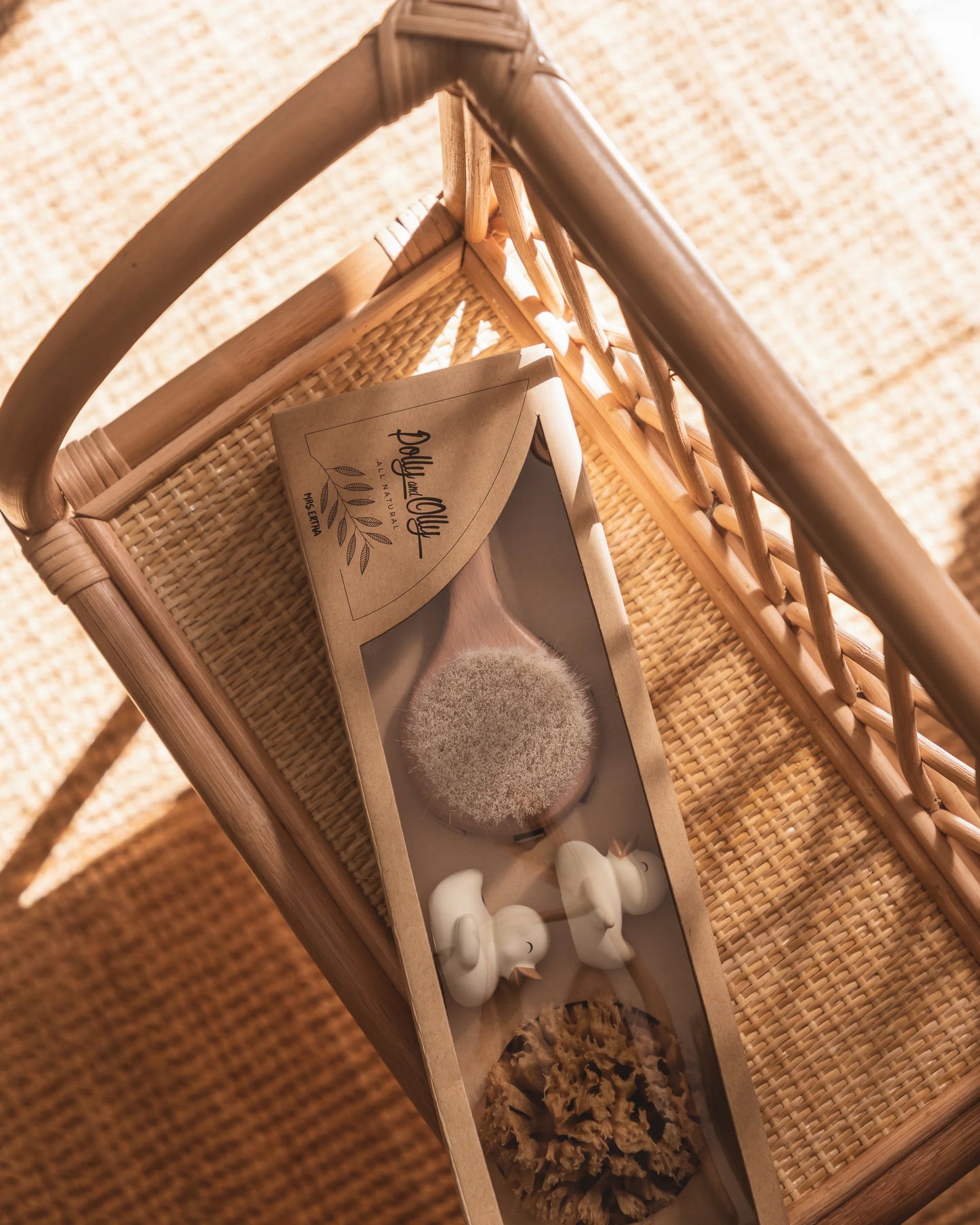 Polly & Olly - Natural Bath Set - Mrs Ertha